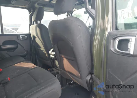 2020 Jeep Wrangler Unlimited Willys 4X4 z USA, uszkodzony, nr VIN 1C4HJXDG0LW287079